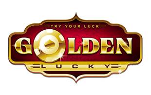 Golden Lucky Casino & Gaming Logo Design