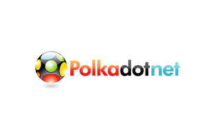 Polkadotnet Internet & Cable Logo Design