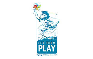 Let Them Play NGO & Non-Profit Organisations Logo Design